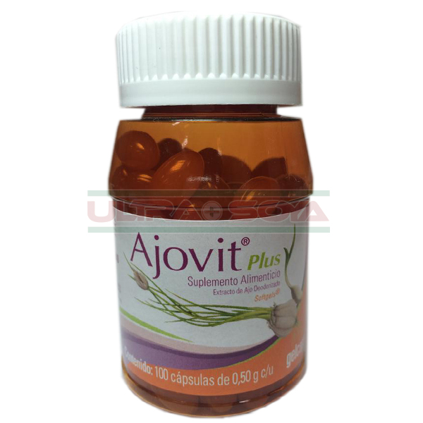 AJOVIT PLUS C/100